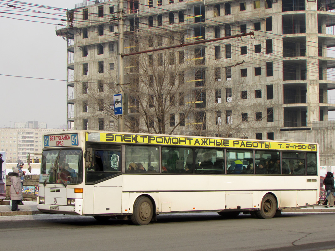 Красноярский край, Mercedes-Benz O405 № К 174 КЕ 124