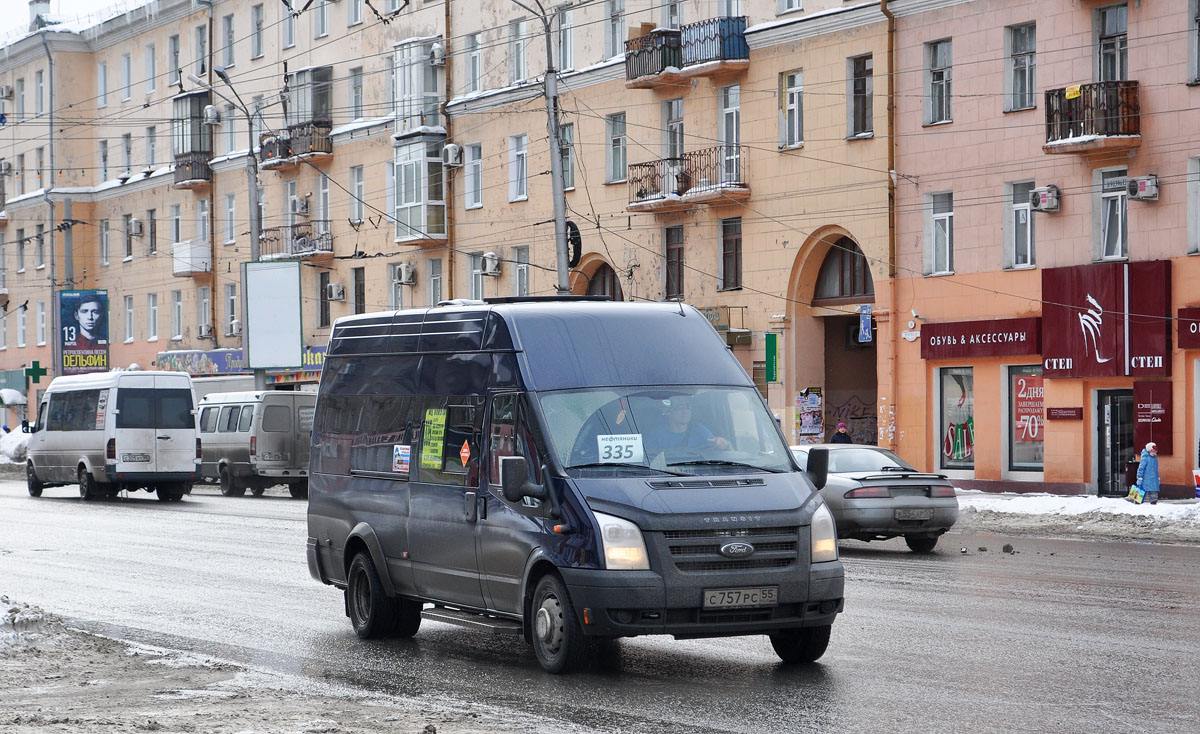 Омская область, Имя-М-3006 (Z9S) (Ford Transit) № С 757 РС 55