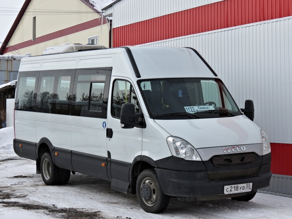 Омская область, Нижегородец-2227UU (IVECO Daily) № 230