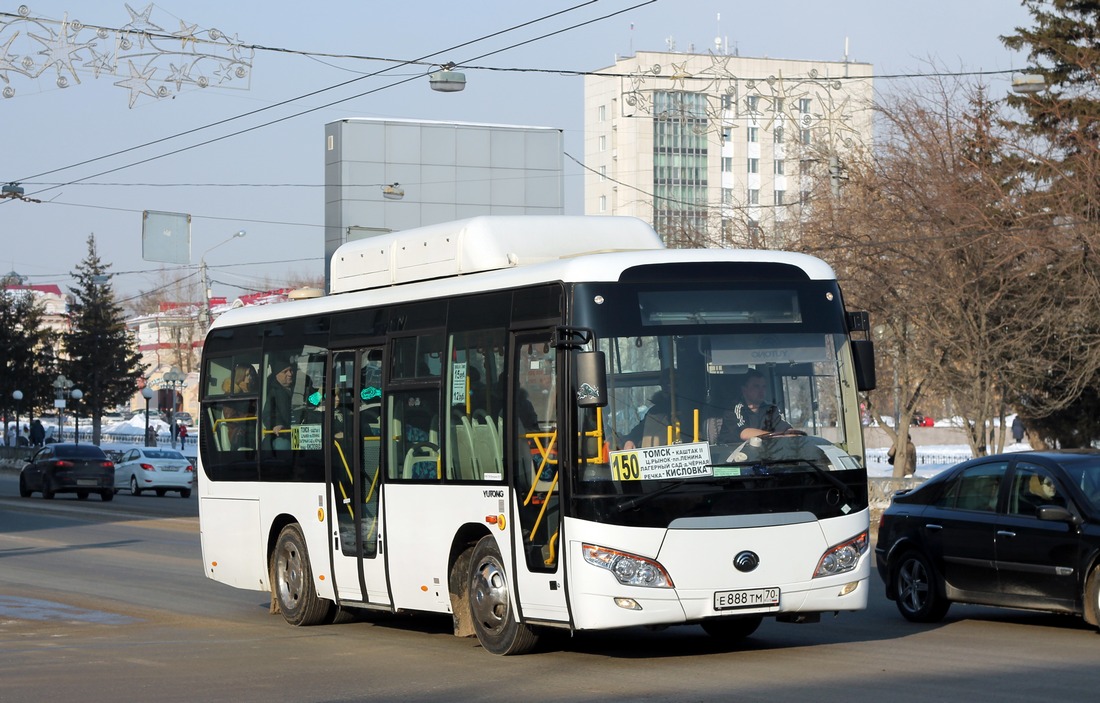 Томская область, Yutong ZK6852HG № Е 888 ТМ 70