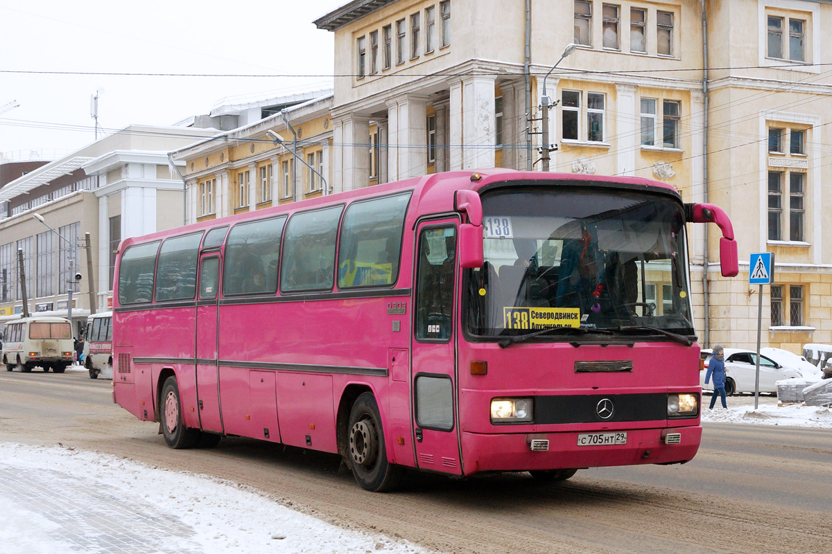 Архангельская область, Mercedes-Benz O303-15RHS Лидер № С 705 НТ 29