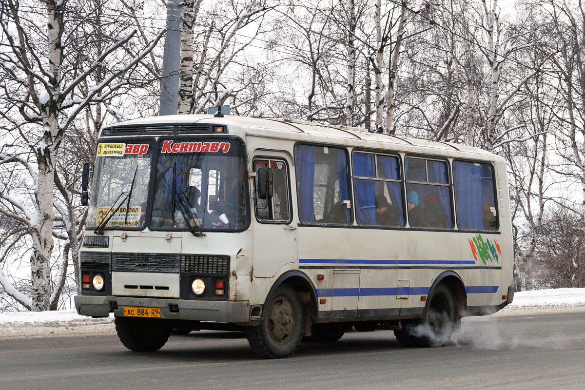 Архангельская область, ПАЗ-32054 № АС 884 29