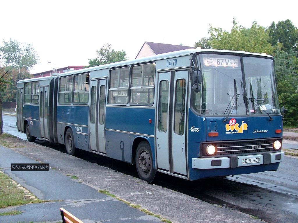 Венгрия, Ikarus 280.49 № 04-70