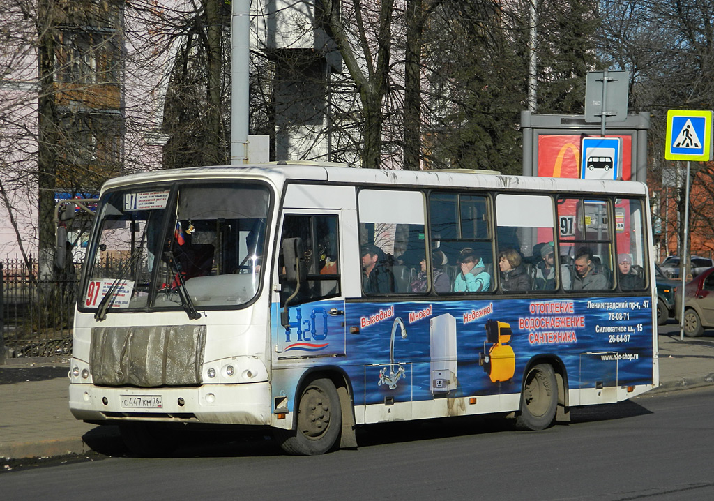 Ярославская область, ПАЗ-320402-03 № С 447 КМ 76