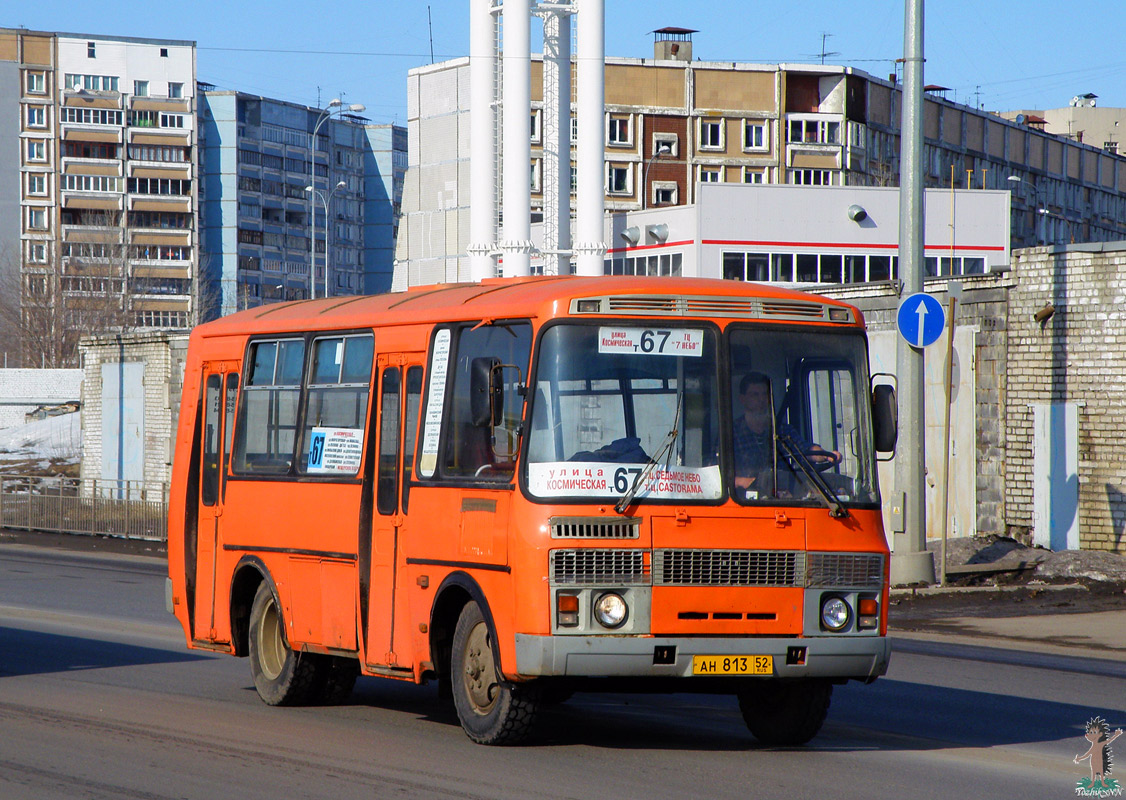 Нижегородская область, ПАЗ-32054 № АН 813 52