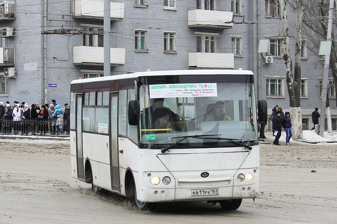 Ростовская область, Богдан А20111 № К 611 РК 161