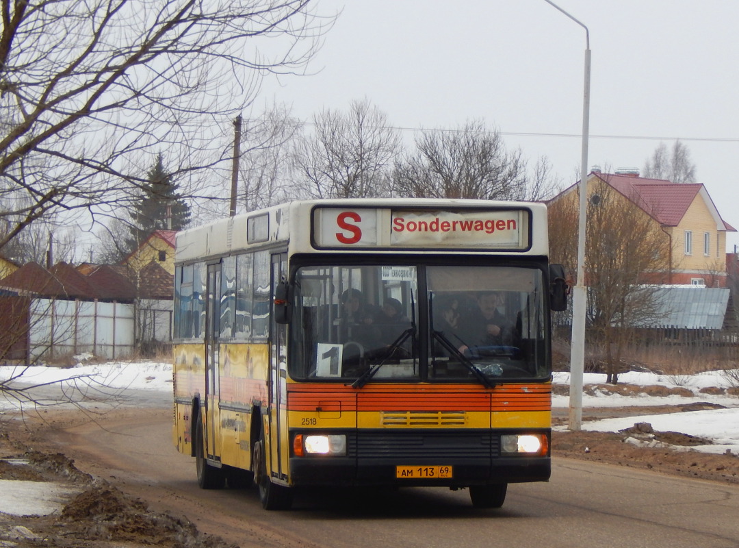 Тверская область, Neoplan N416SL II № АМ 113 69