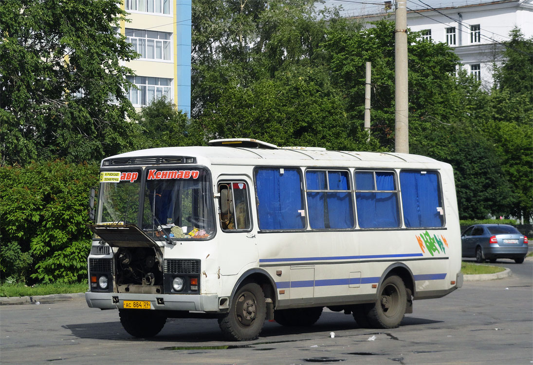 Архангельская область, ПАЗ-32054 № АС 884 29