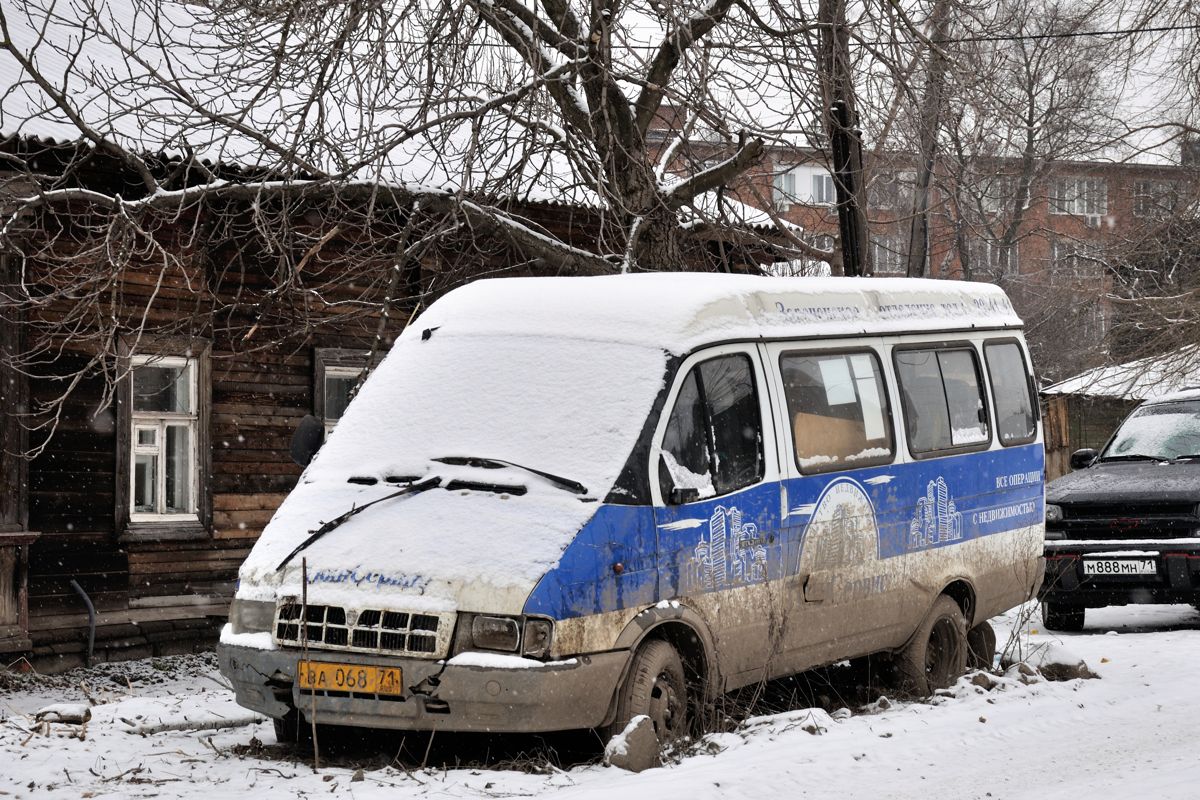 Тульская область, ГАЗ-3285 (X6N) № ВА 068 71