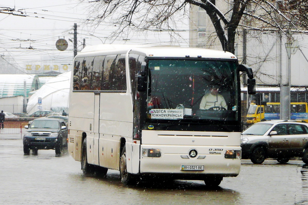 Odessa region, Mercedes-Benz O350-15RHD Tourismo № BH 0321 BE
