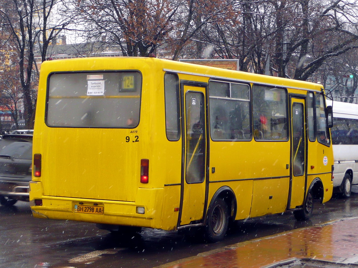 Одесская область, БАЗ-А079.04 "Эталон" № BH 2798 AA