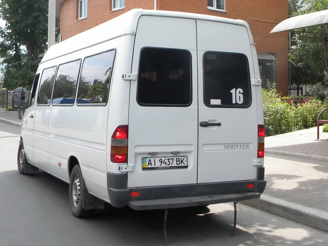 Киевская область, Mercedes-Benz Sprinter W903 312D № AI 9437 BK