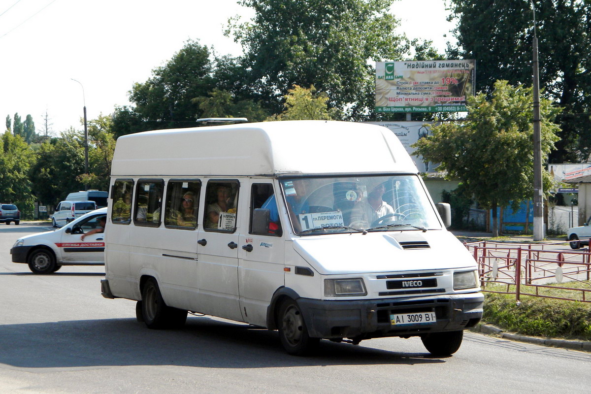 Киевская область, IVECO TurboDaily 35-10 № AI 3009 BI