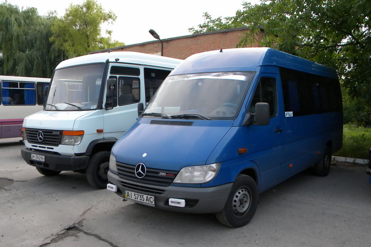 Киевская область, Mercedes-Benz Sprinter W903 316CDI № AI 5735 AC