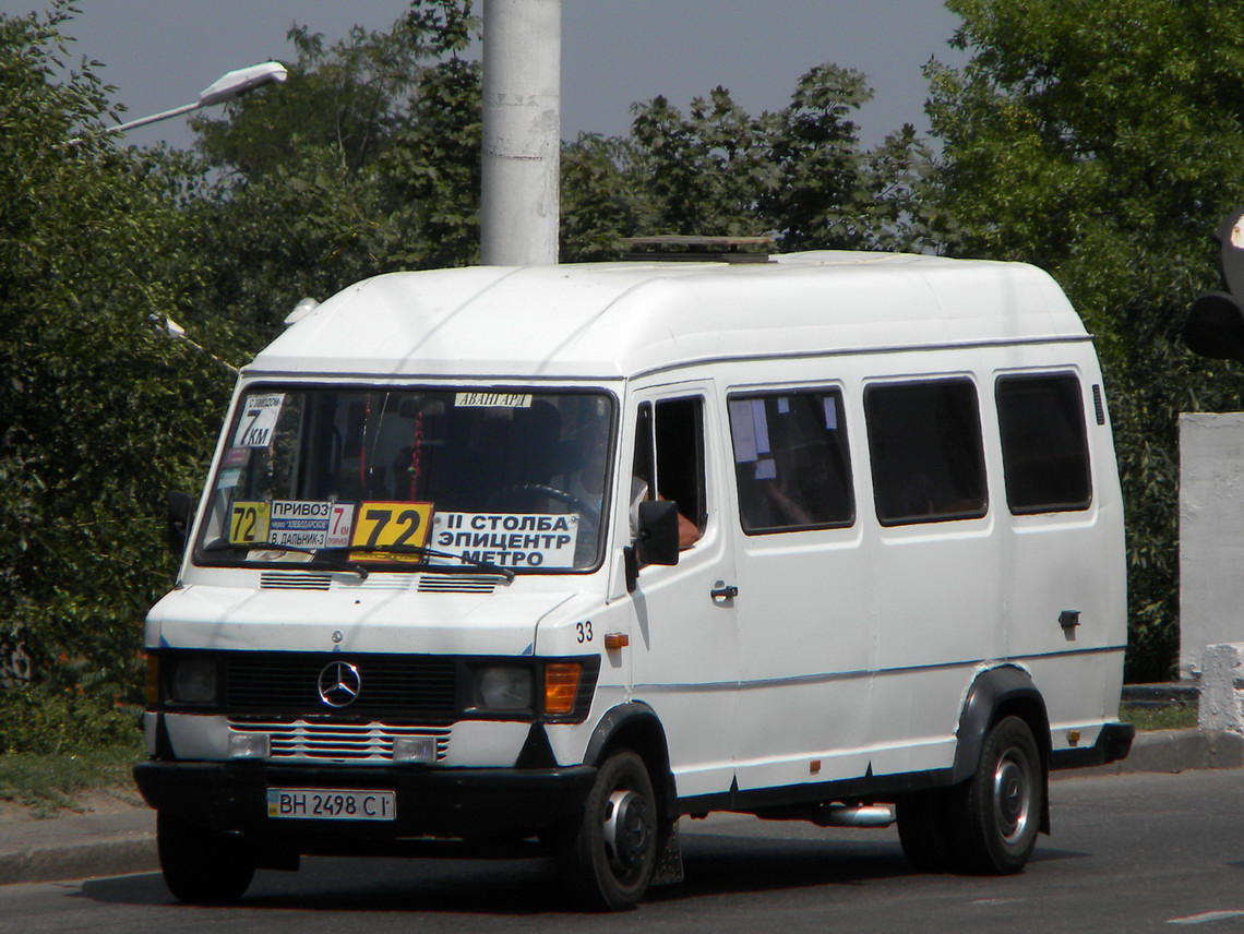 Odessa region, Mercedes-Benz T1 410D # BH 2498 CI