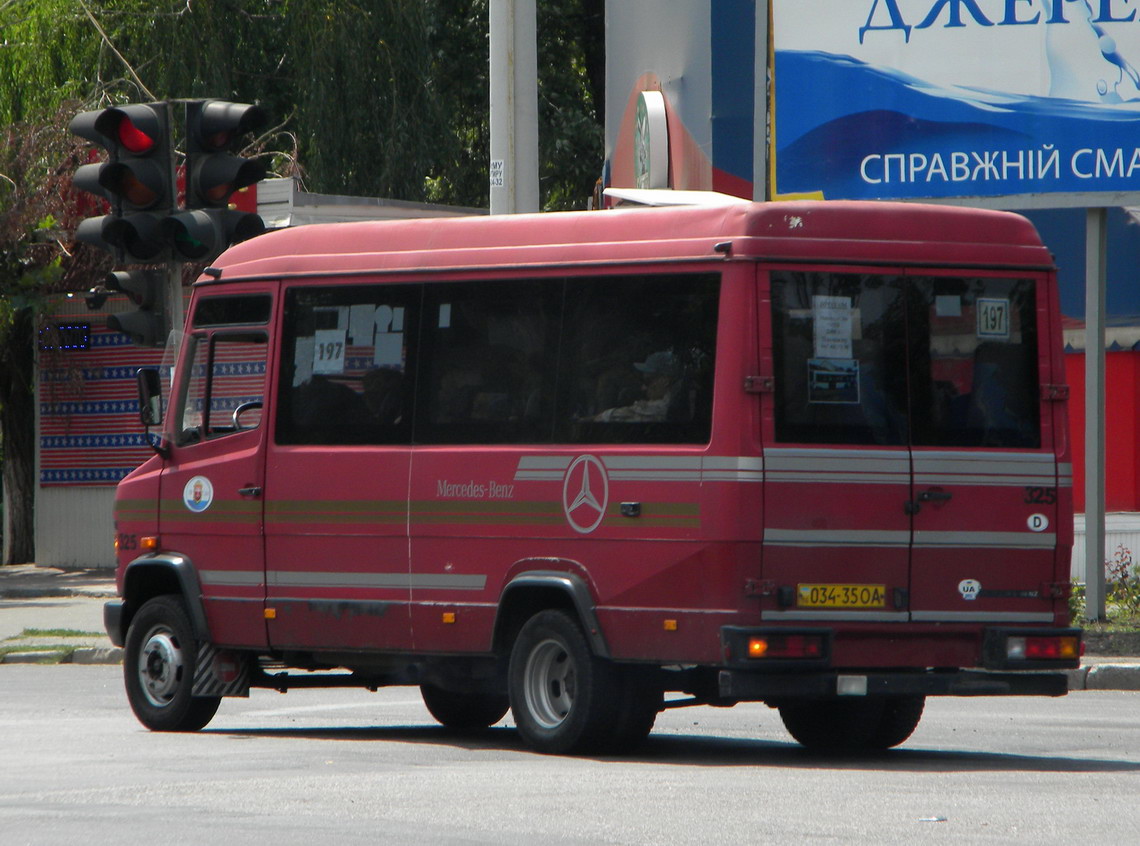 Odessa region, Mercedes-Benz T2 609D # 325