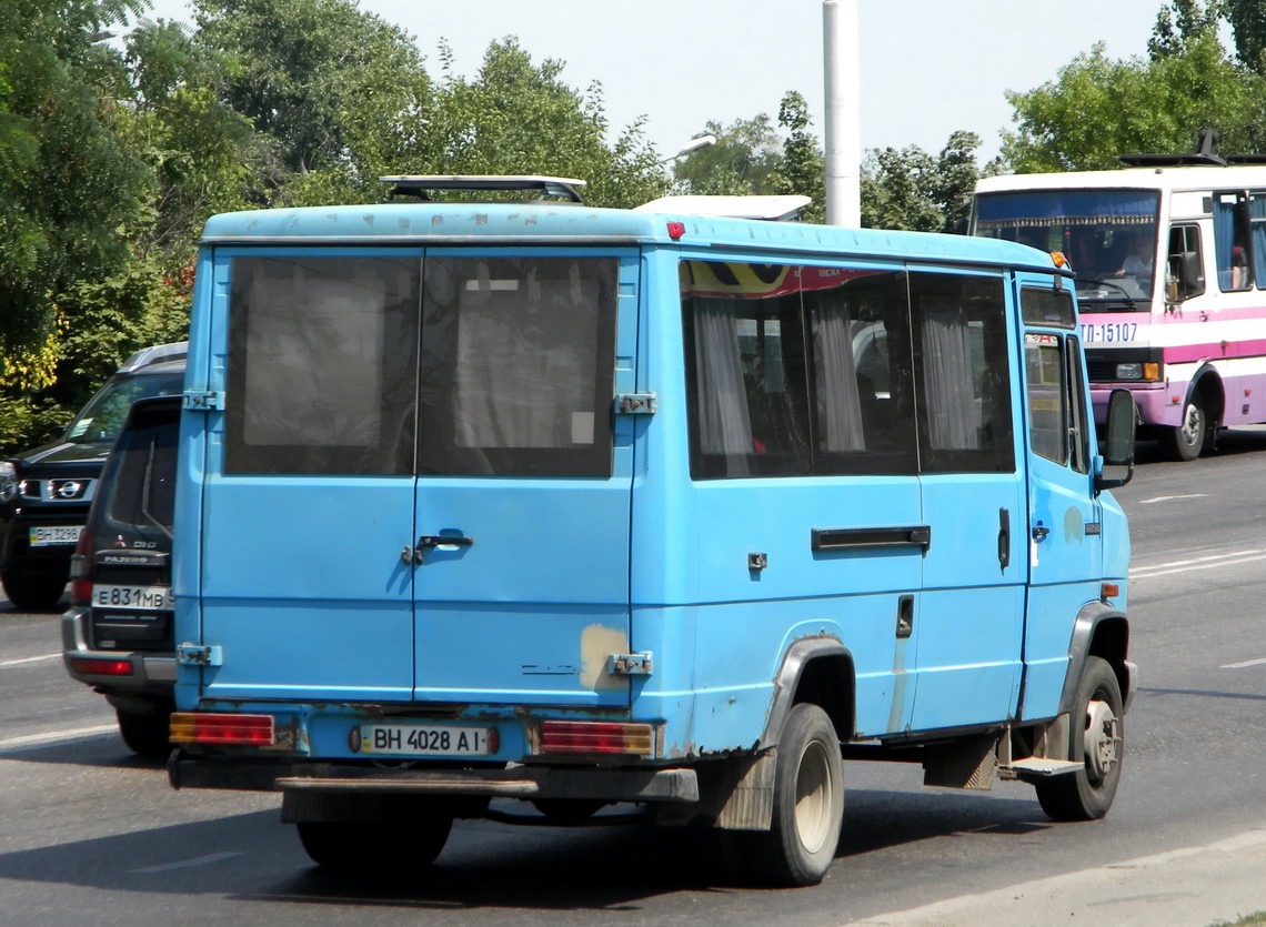 Одесская область, Mercedes-Benz T2 609D № BH 4028 AI