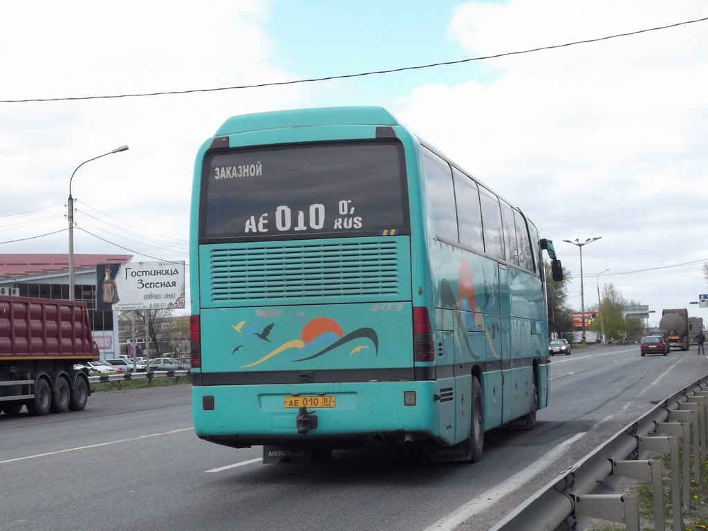 Кабардино-Балкария, Mercedes-Benz O403SHD № АЕ 010 07