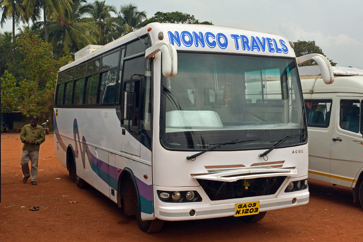 India, ACGL Nr. GA-03 N-1203