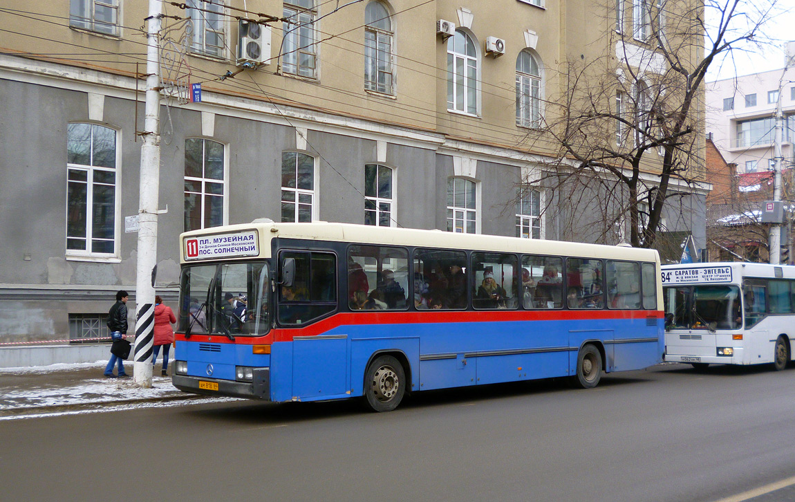 Saratov region, Hess № АМ 818 64