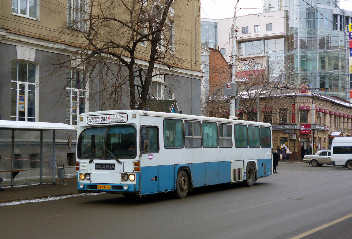 Саратовская область, Scania CR112 № ВЕ 817 64