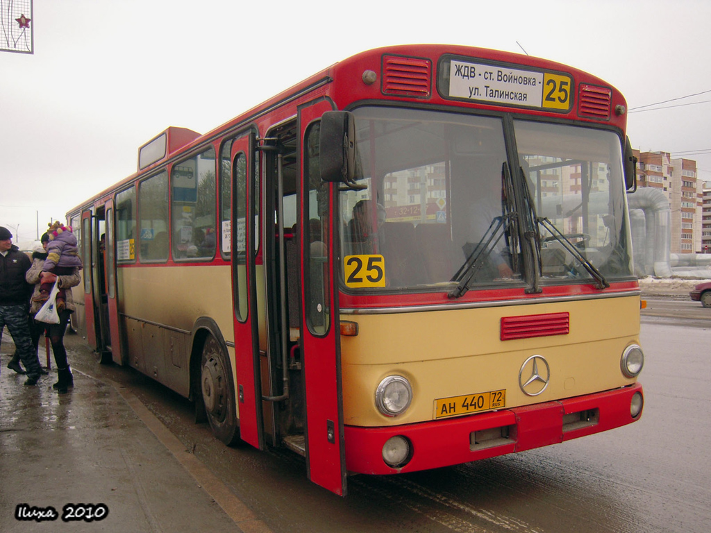 Тюменская область, Mercedes-Benz O307 № АН 440 72