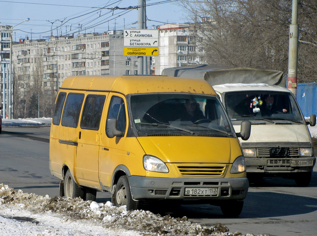 Нижегородская область, ГАЗ-3269-10-03 (X8332690B) № В 182 ХТ 152