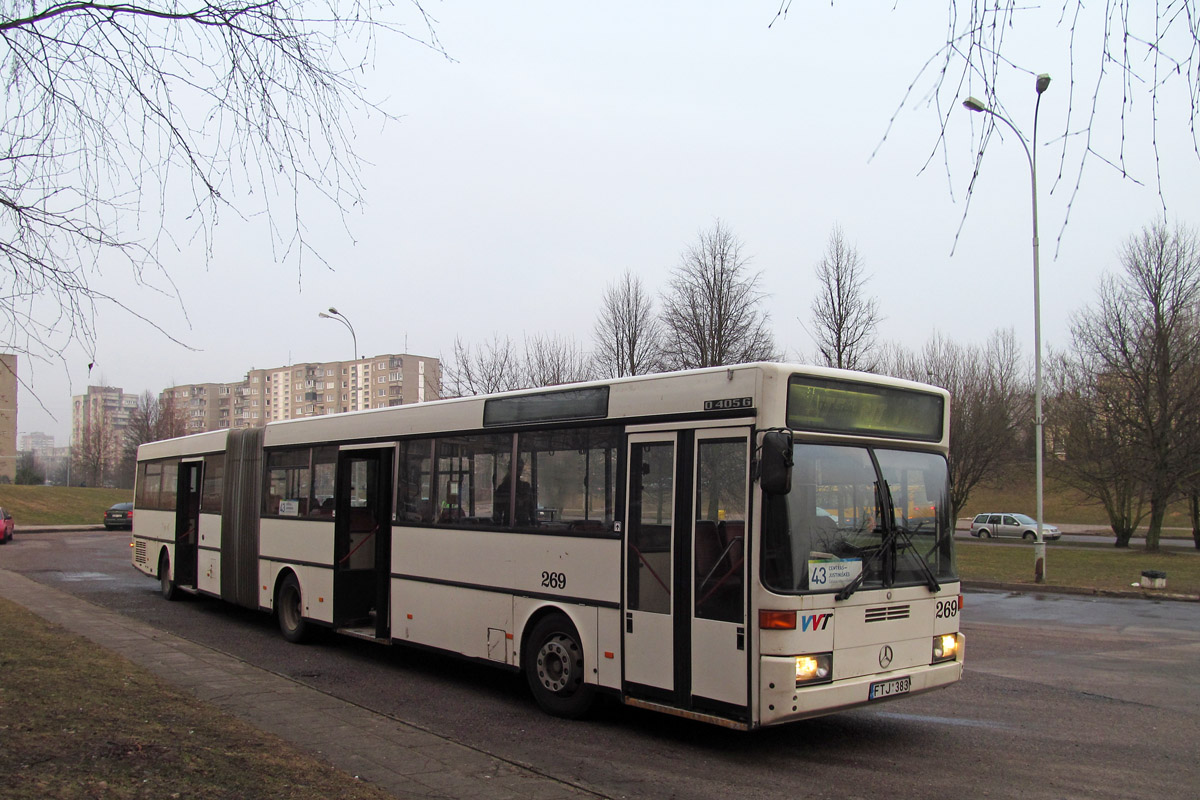 Litwa, Mercedes-Benz O405G Nr 269