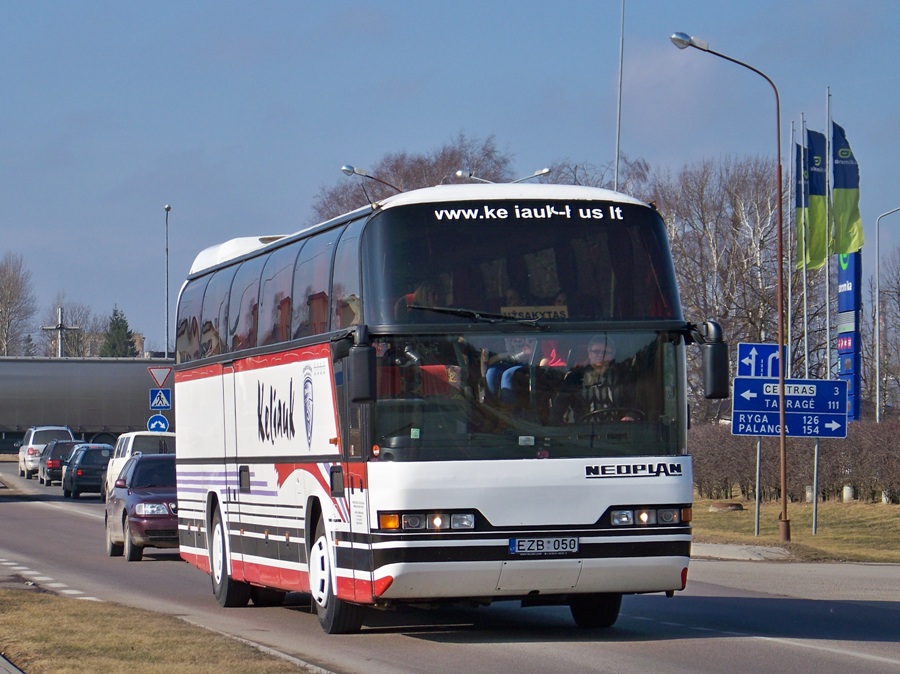 Литва, Neoplan N116 Cityliner № EZB 050