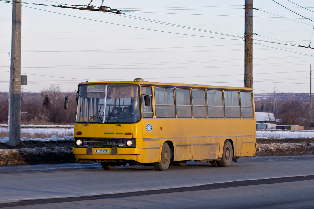 Самарская область, Ikarus 260.50 № Е 611 НО 63