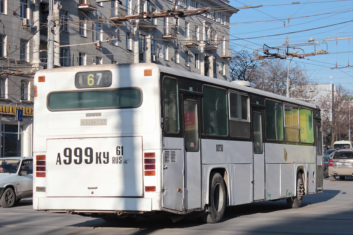 Ростовская область, Scania CN112CL № 00750