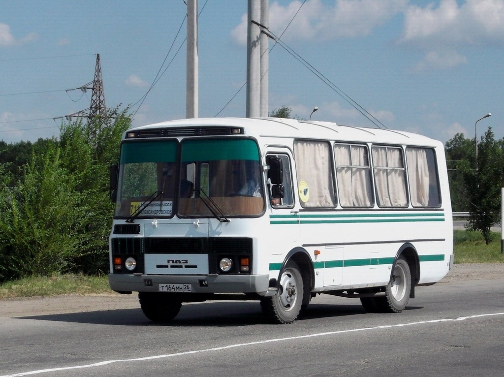 Ставропольский край, ПАЗ-32053 № Т 164 МН 26