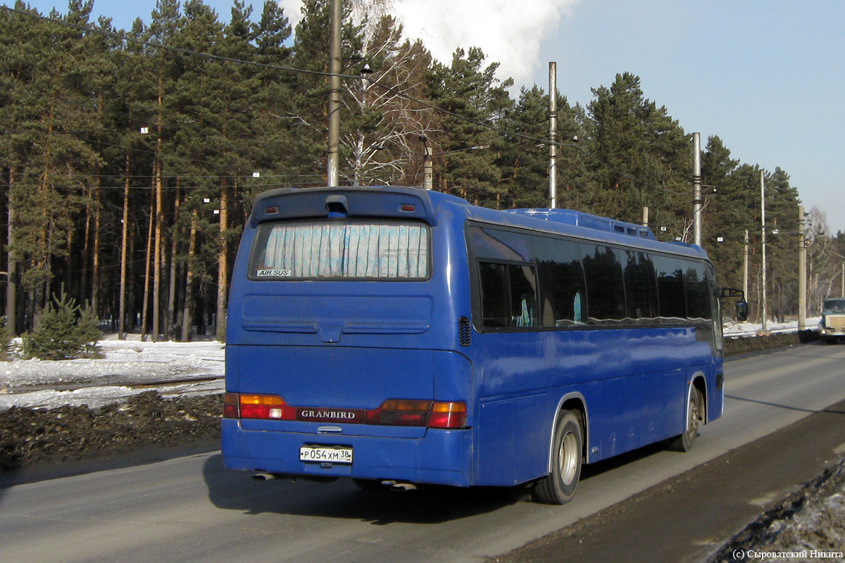 Иркутская область, Kia Granbird № Р 054 ХМ 38