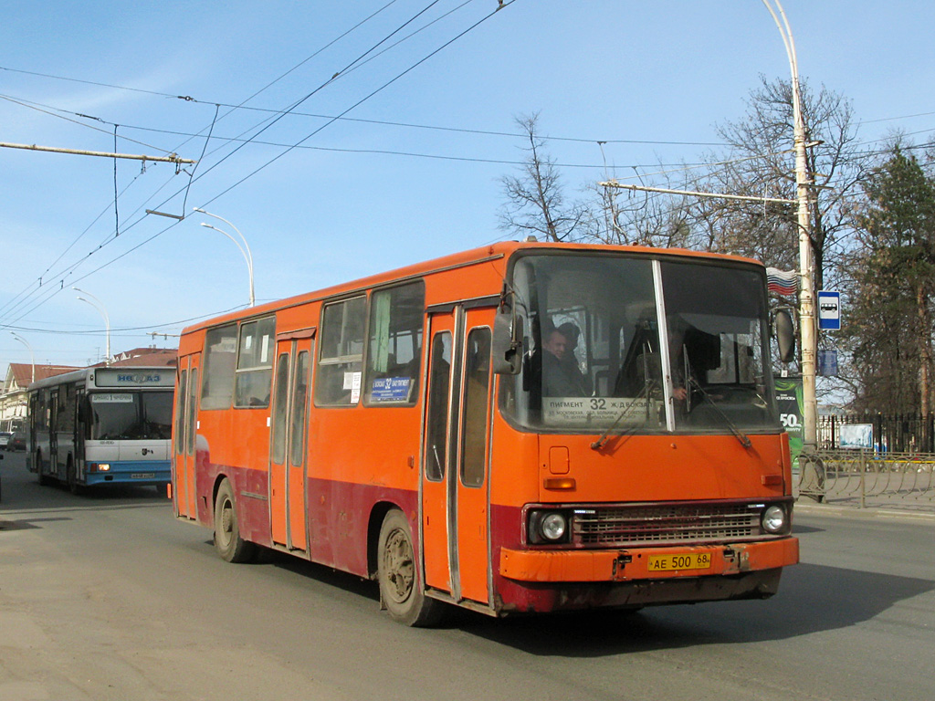 Тамбовская область, Ikarus 260 (280) № АЕ 500 68