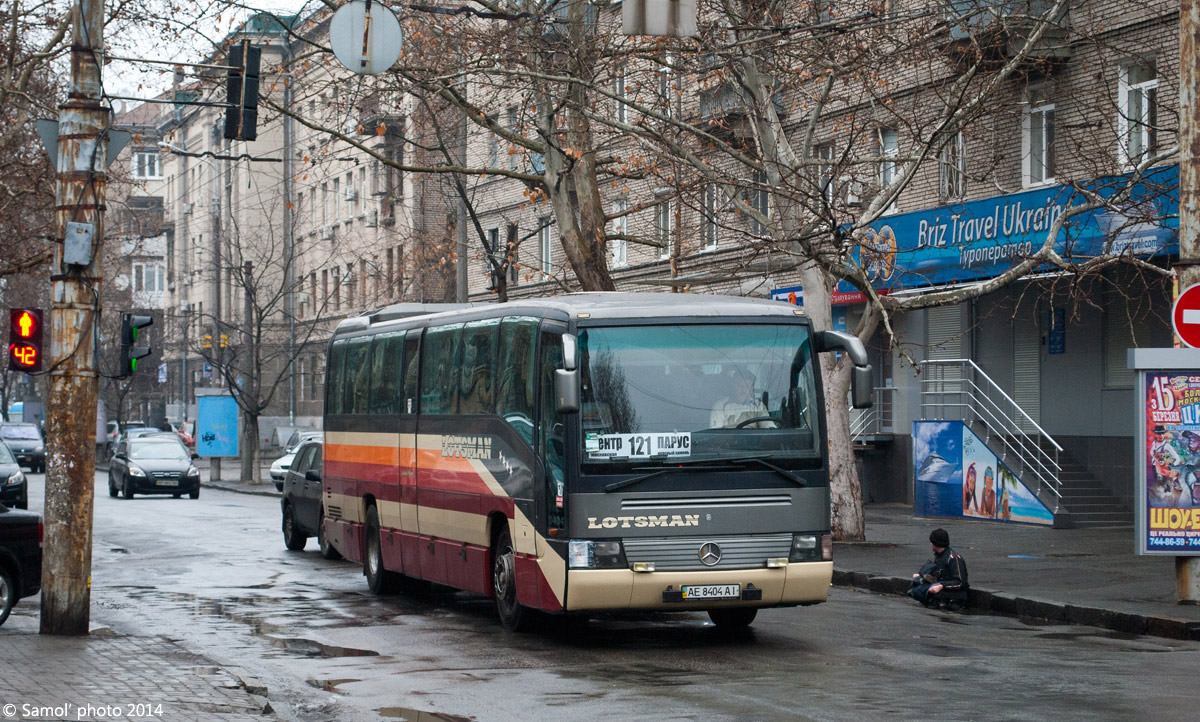 Днепропетровская область, Mercedes-Benz O404-15RH-L № AE 8404 AI