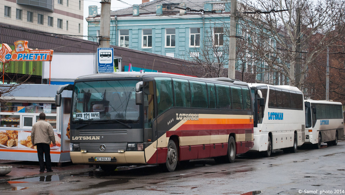 Dnipropetrovská oblast, Mercedes-Benz O404-15RH-L č. AE 8404 AI