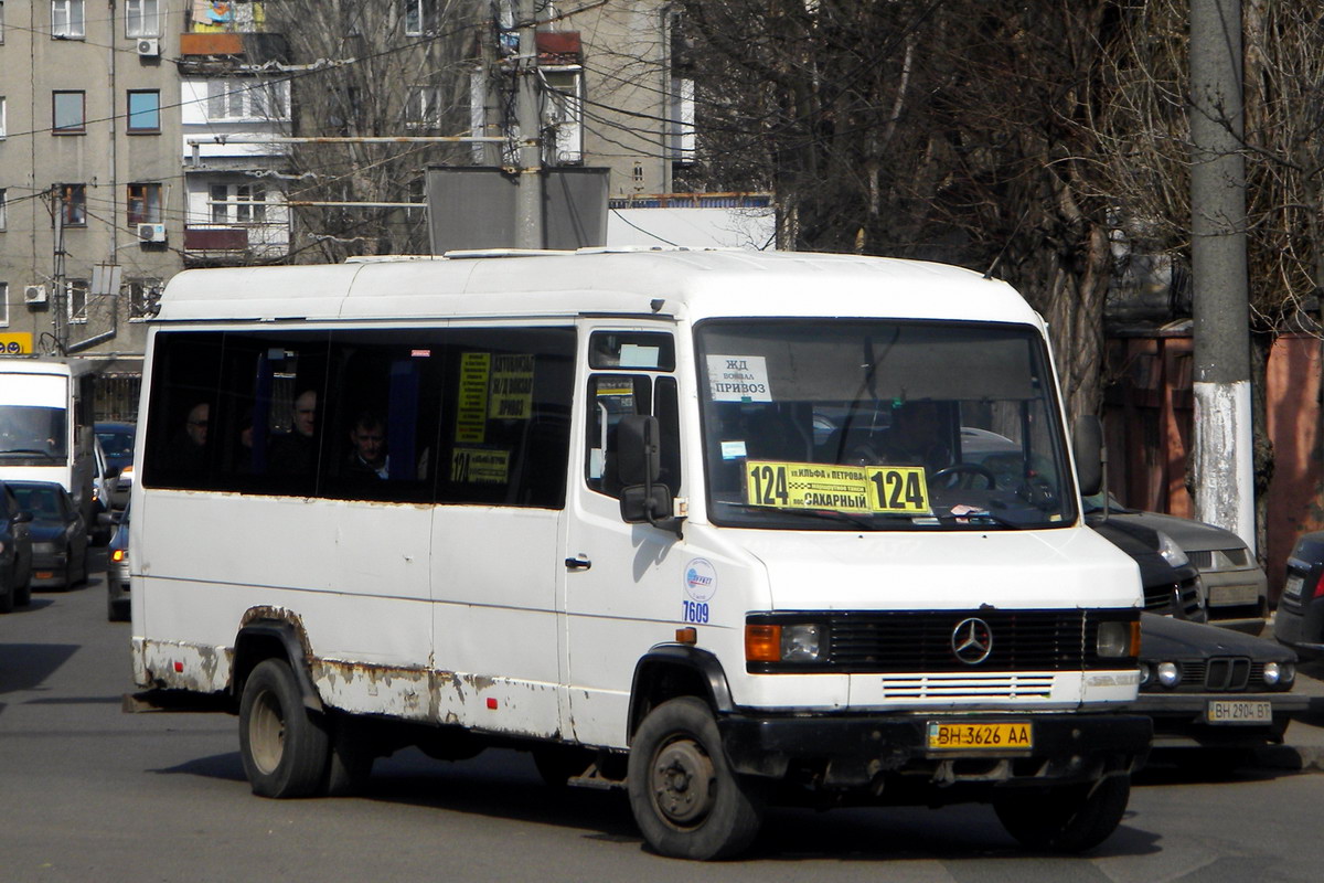 Одесская область, Mercedes-Benz T2 609D № BH 3626 AA