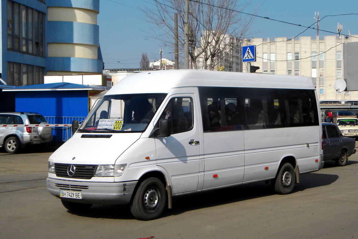 Одесская область, Mercedes-Benz Sprinter W903 312D № BH 7429 BE