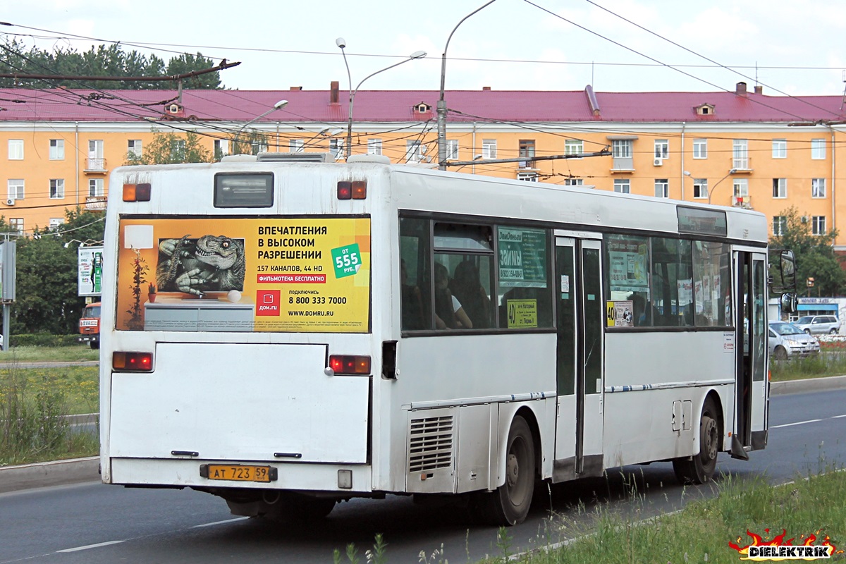 Пермский край, Mercedes-Benz O405 № АТ 723 59