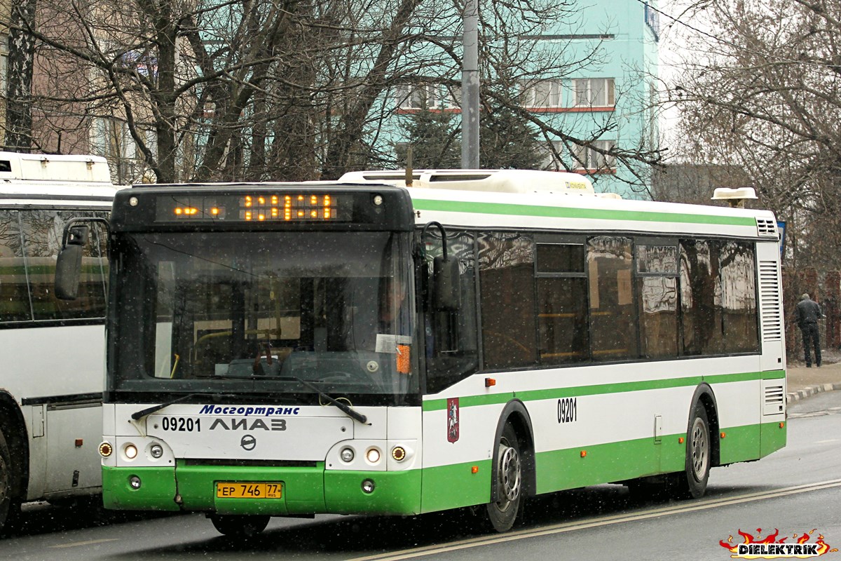 Maskva, LiAZ-5292.22 (2-2-2) Nr. 09201