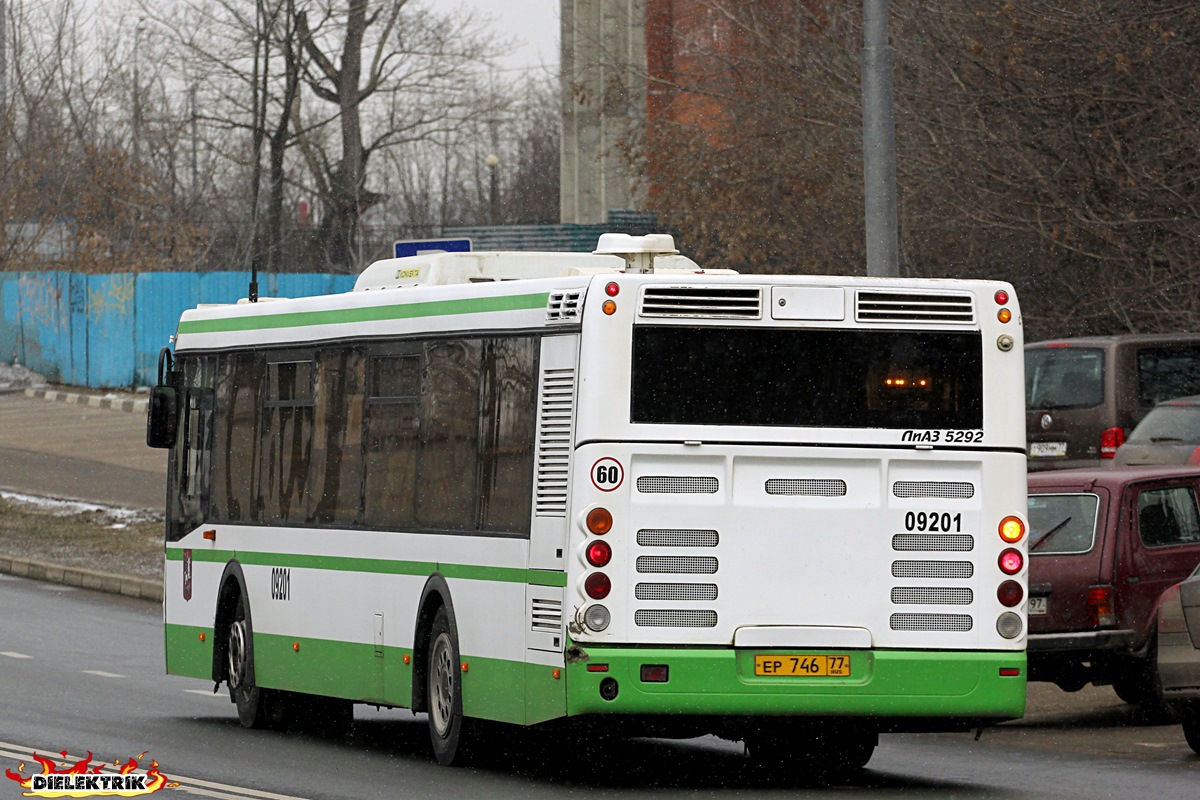 Moskva, LiAZ-5292.22 (2-2-2) č. 09201