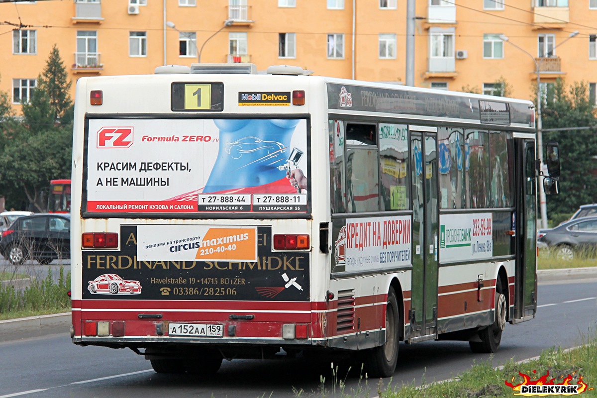 Пермский край, Mercedes-Benz O405 № А 152 АА 159