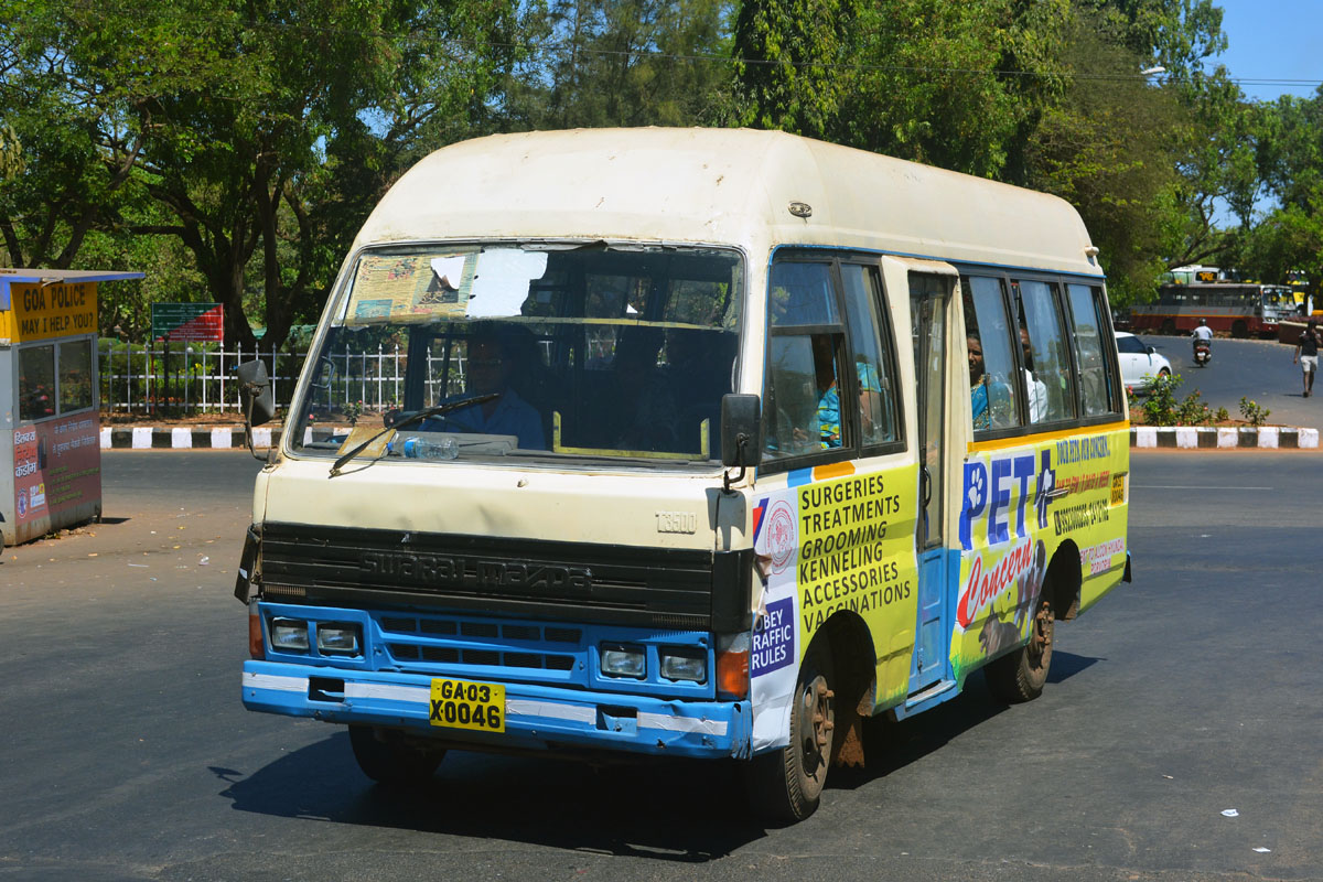 Индия, Swarai Mazda T3500 № GA-03 X-0046