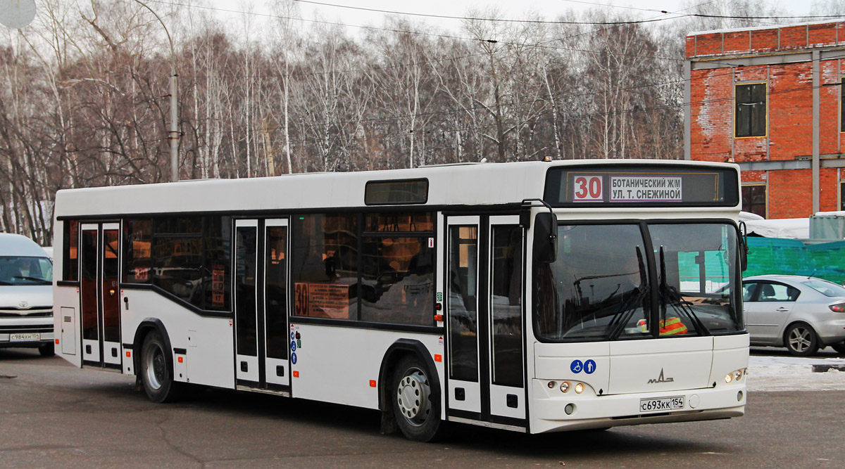 Novosibirsk region, MAZ-103.469 Nr. С 693 КК 154