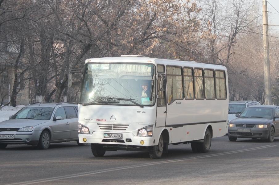 Алматинская область, SAZ NP26 № 785 AA 05