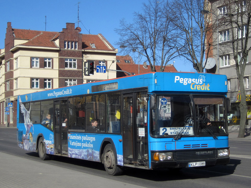 Литва, Neoplan N4014NF № KLP 089