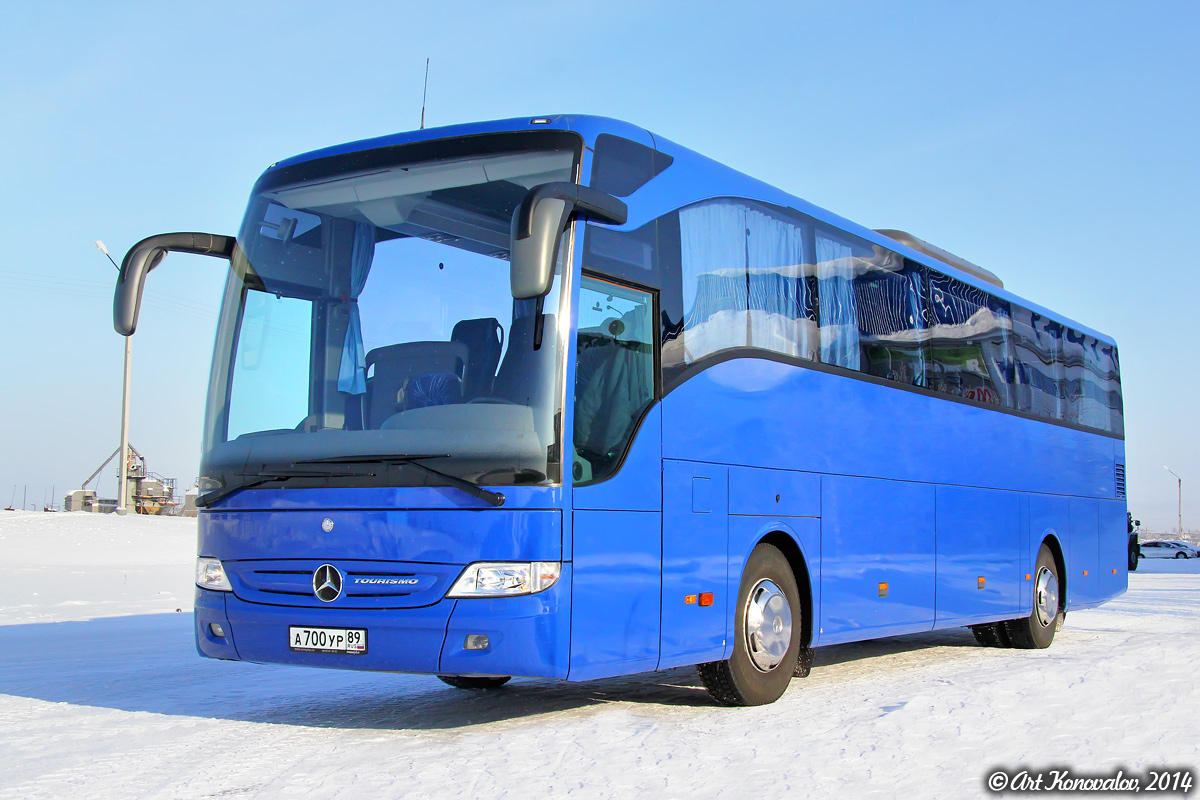 Mercedes Benz Tourismo Bus