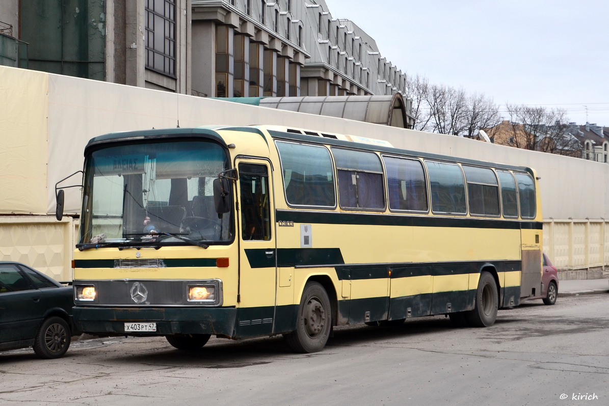 Ļeņingradas apgabals, Mercedes-Benz O303-15RHS № Х 403 РТ 47