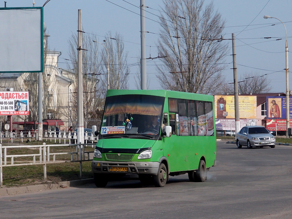 Херсонская область, Рута 18 № BT 2437 AA