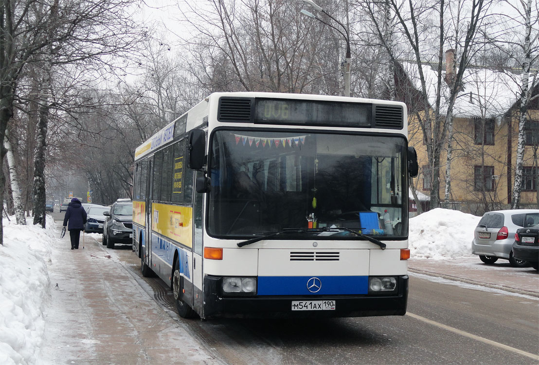 Москва, Mercedes-Benz O407 № М 541 АХ 190